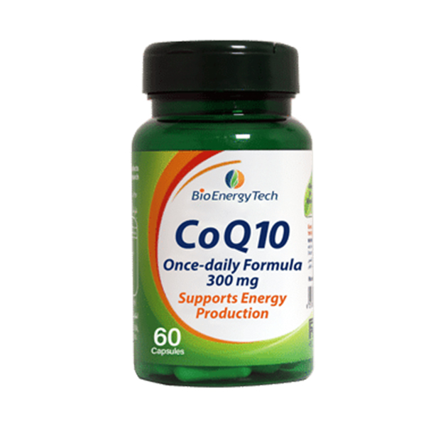 Bio Energy Tech Coenzyme CoQ-10 (300Mg ) 60 Capsule